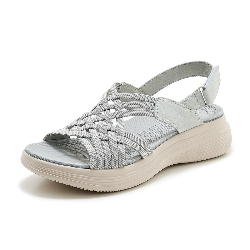 🔥LAST DAY 70% OFF🔥2025 New Women's Wedge Orthopedic Sandals | Fit For Your Feet