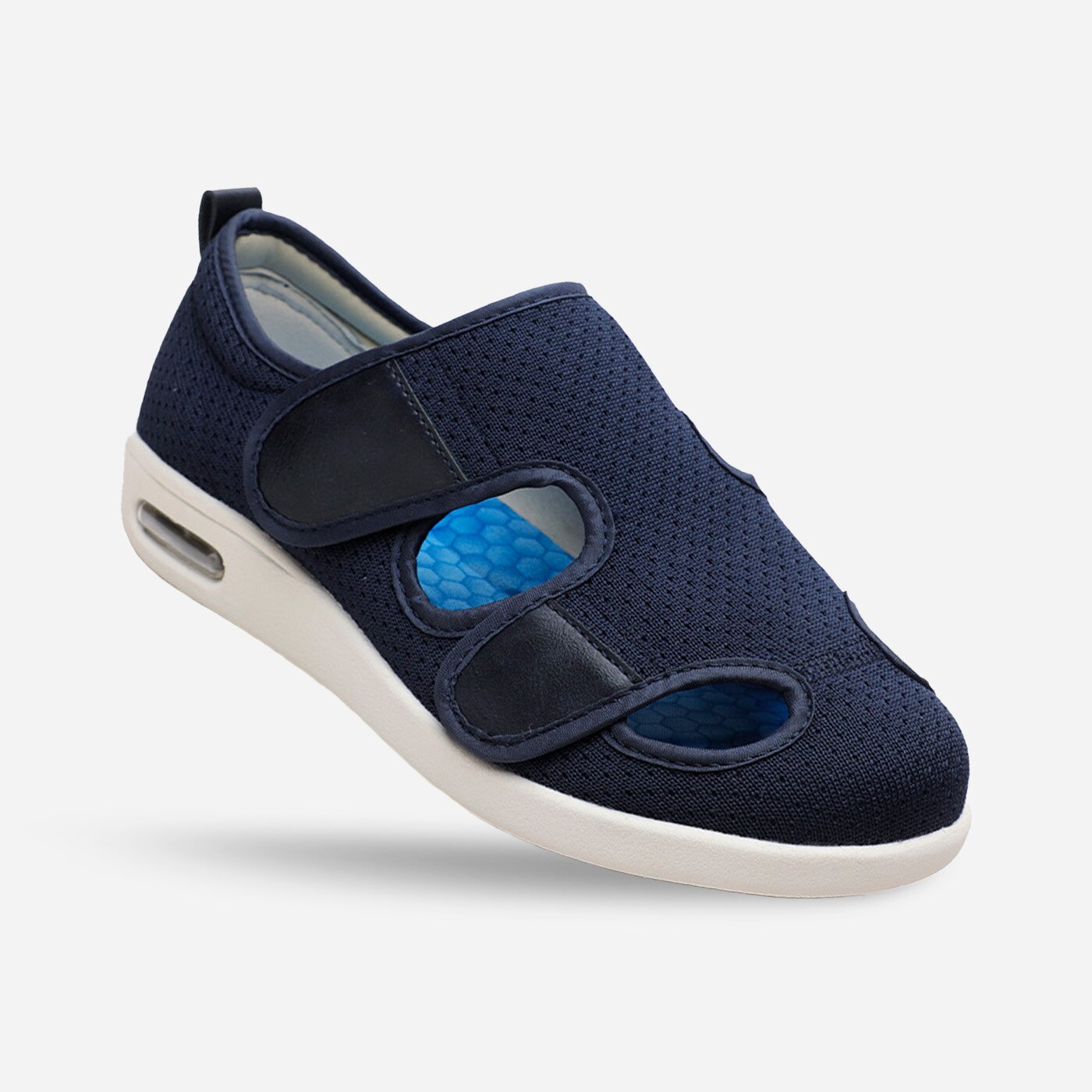 Women Extra Wide Width Sandals Walking Shoes Black