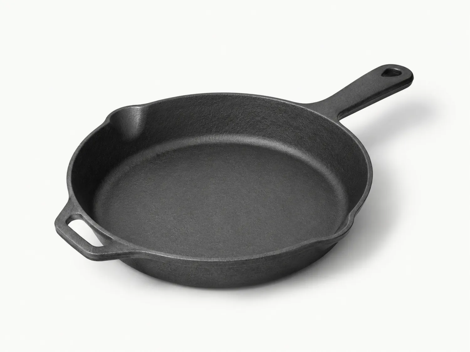 Padella in Ghisa Nera 30 cm