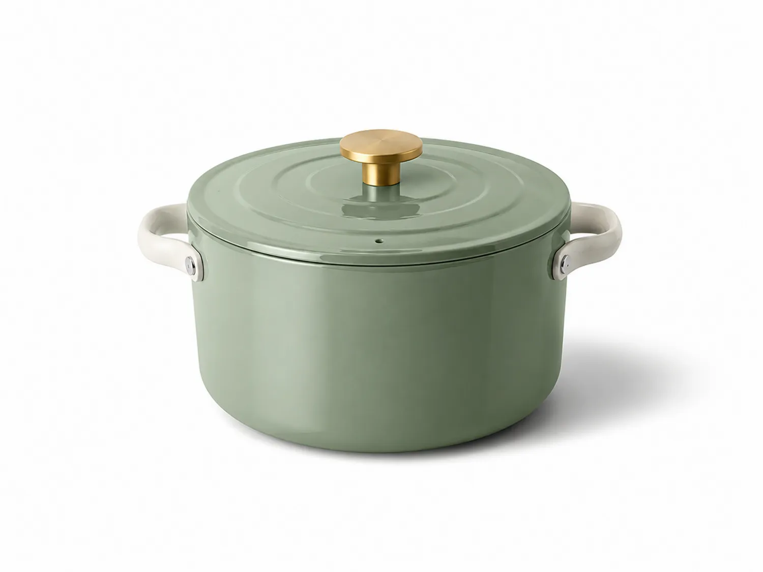 Casseruola con Coperchio 24 cm Verde
