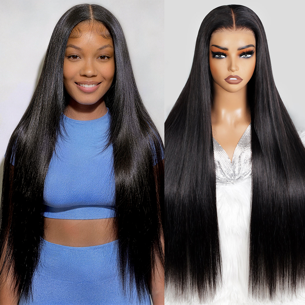 30''=$159.88 | Ready To Wear Glueless Wigs 5x5 HD Lace Closure Wigs Pre Cut Bleached Knots（ Ship From US )