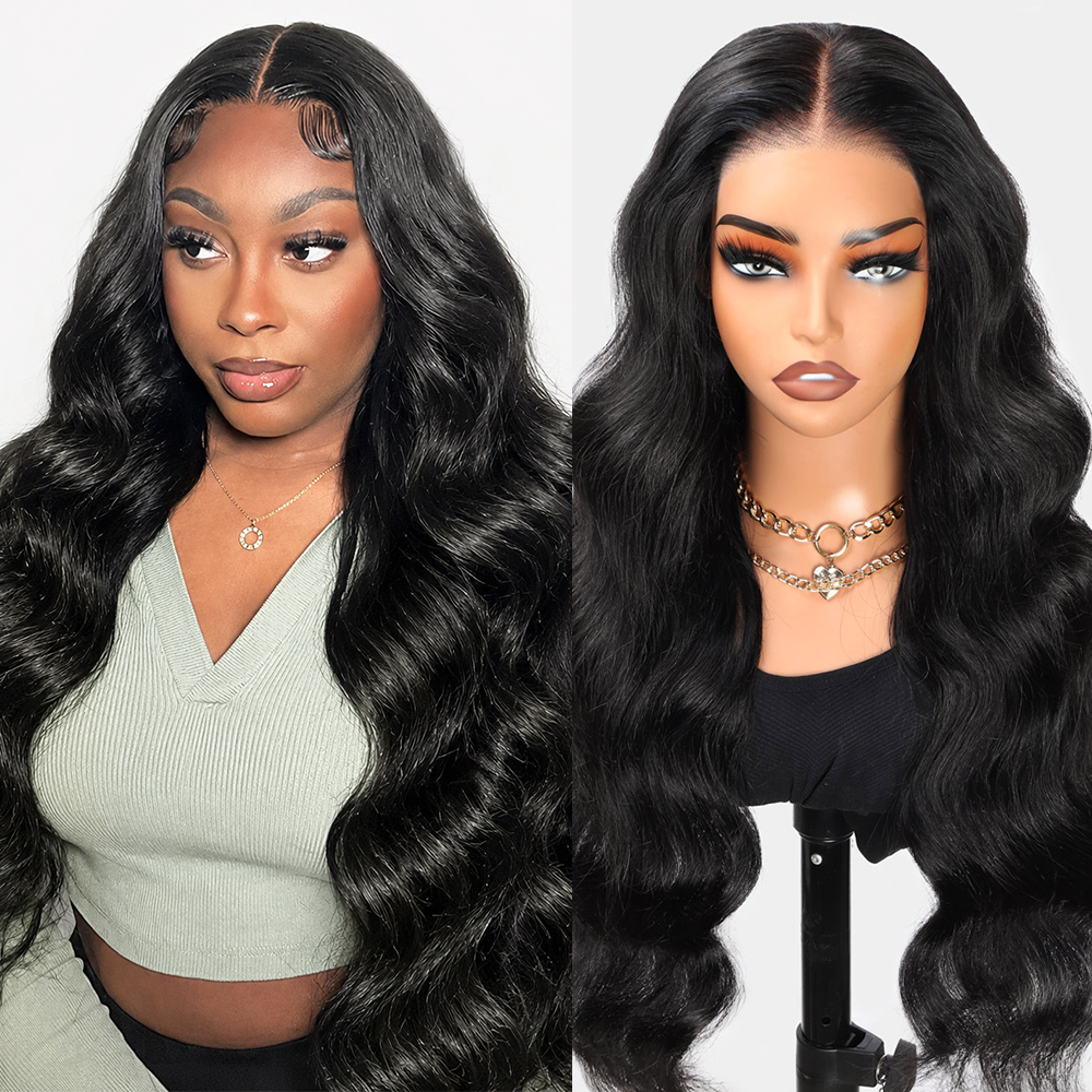 30''=$159.88 | Ready To Wear Glueless Wigs 5x5 HD Lace Closure Wigs Pre Cut Bleached Knots（ Ship From US )