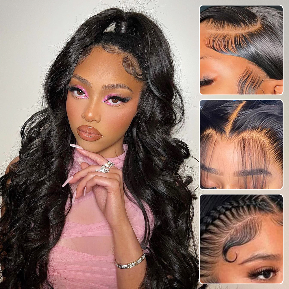 30''=$159.88 | Ready To Wear Glueless Wigs 5x5 HD Lace Closure Wigs Pre Cut Bleached Knots（ Ship From US )