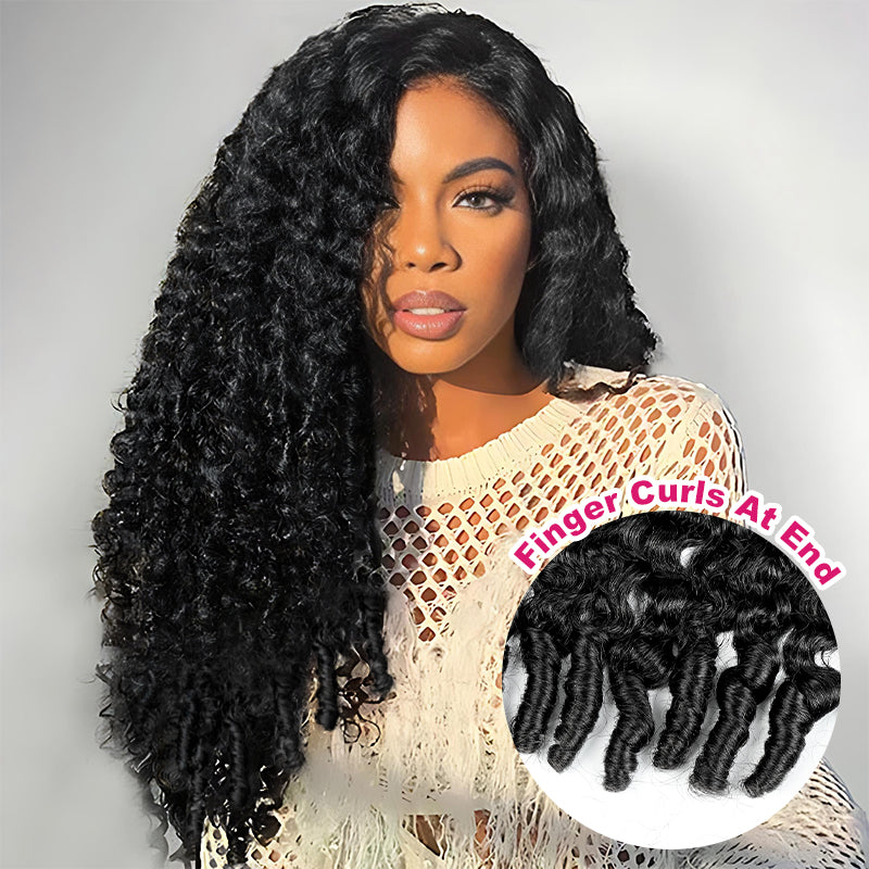 30''=$159.88 | Ready To Wear Glueless Wigs 5x5 HD Lace Closure Wigs Pre Cut Bleached Knots（ Ship From US )