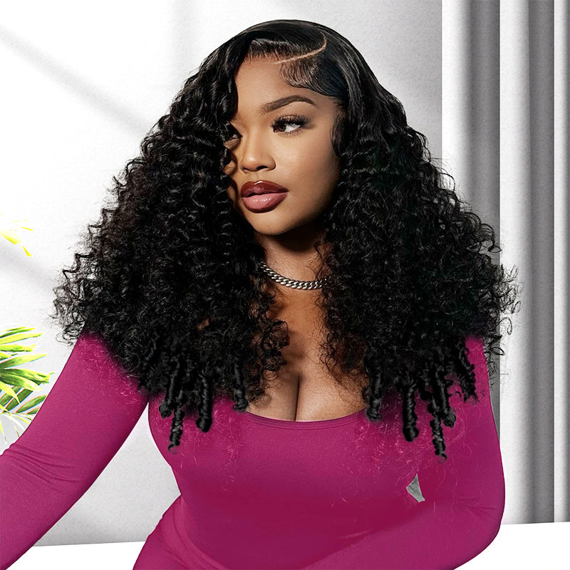 30''=$159.88 | Ready To Wear Glueless Wigs 5x5 HD Lace Closure Wigs Pre Cut Bleached Knots（ Ship From US )