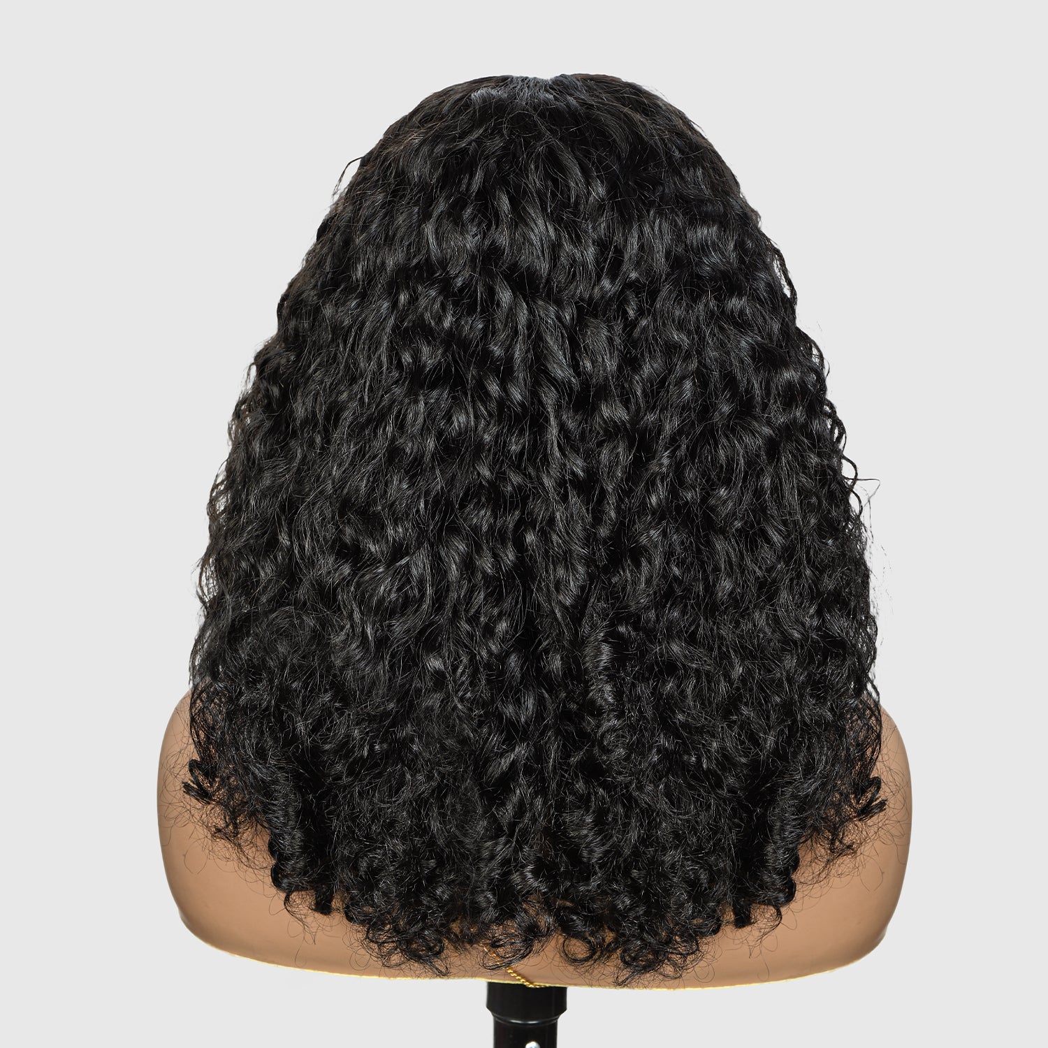 Hairsmarket 250% Density Spanish Curly Hair 13x4 5x5 HD Transparent Lace Front Wig Natural Human Hair Wig