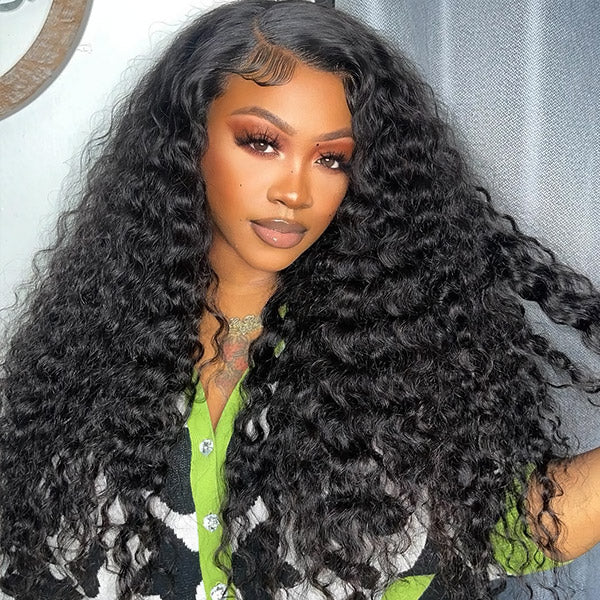 28''=$169.88 | Wear Go Pre Cut 5*5 Lace Wig Body Wave Human Hair Wigs Bleached Konts Pre Plucked Glueless Wigs