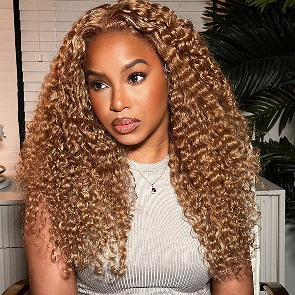#27 Bundles with Closure Deep Wave Bundles with 4x4 Lace Closure