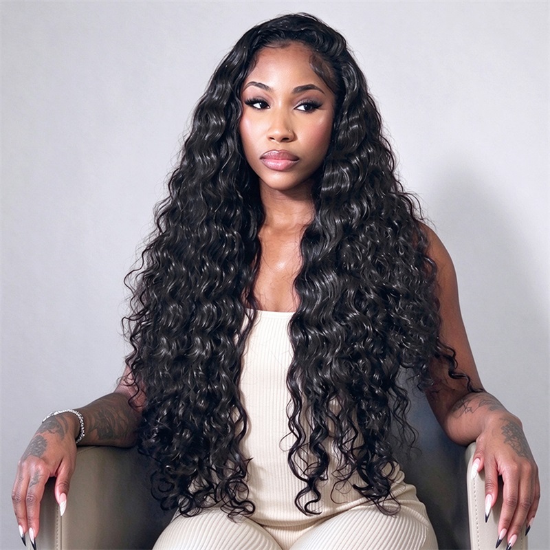 Hairsmarket Indian Curly Virgin Human Hair Bundles 12A Quality Unprocessed Hair Natural Color Extensions
