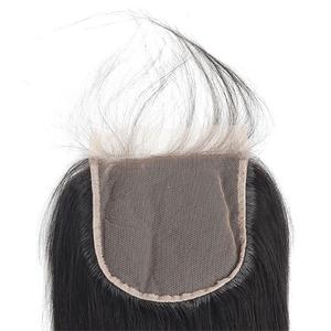 Straight 5*5 Lace Closure With Baby Hair 8A Remy Human Hair