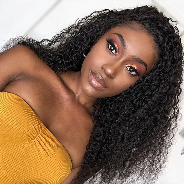 Brazilian Curly Hair Weave 10A Quality 100% Virgin Human Hair