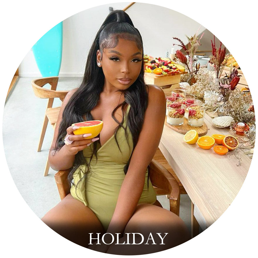 Holiday Hairstyle