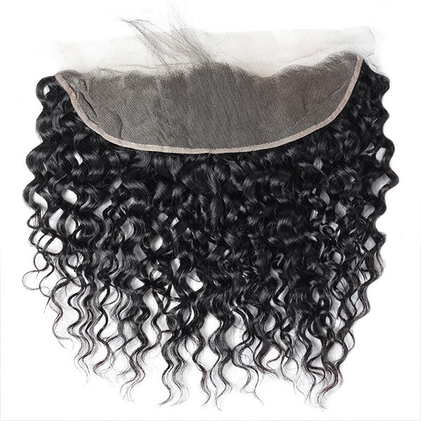 Ishow Water Wave 13*4 Ear To Ear Lace Closure Unprocessed Water Wave Human Hair