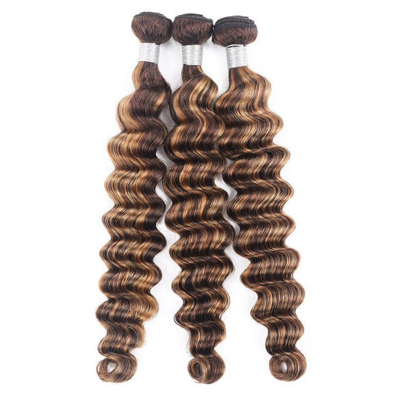 Water Wave Bundles Peruvian Hair 3 Bundles Human Hair Weave