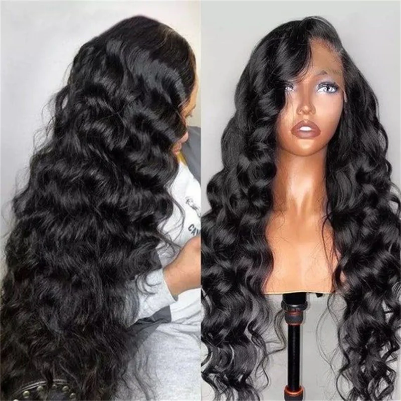 30''=$169.99 | 13x4 Lace Front Wigs Transparent Lace 100% Human Hair Wigs