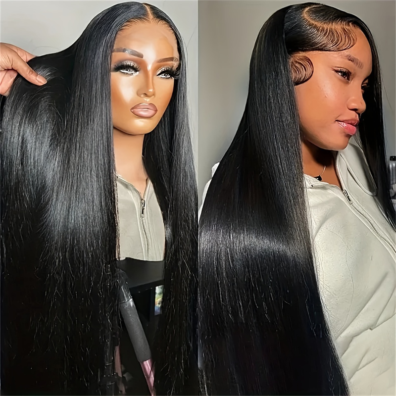 30''=$169.99 | 13x4 Lace Front Wigs Transparent Lace 100% Human Hair Wigs
