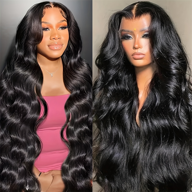 30''=$169.99 | 13x4 Lace Front Wigs Transparent Lace 100% Human Hair Wigs