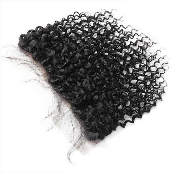Ishow Hair Curly Wave Virgin Hair13*4 Lace Frontal Closure