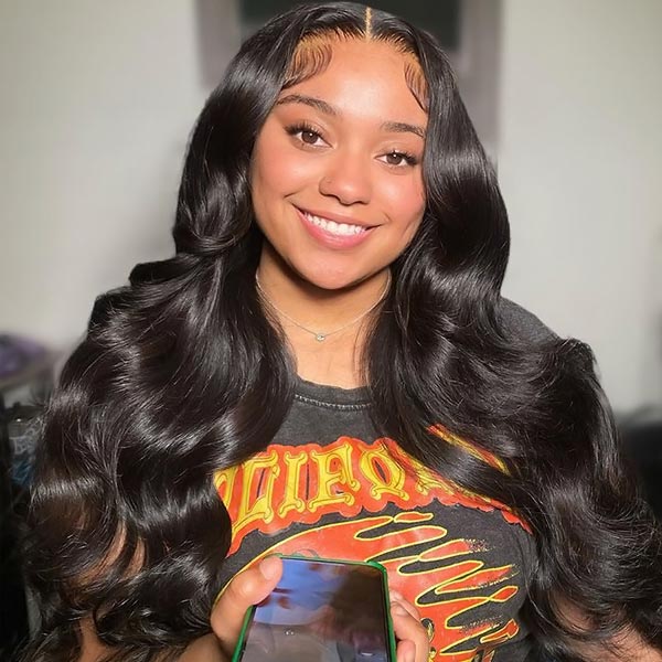 28''=$189.88 | Pre Cut Wear And Go Wigs Straight Hair 13x6 HD Lace Wigs Pre Plucked Glueless Wigs
