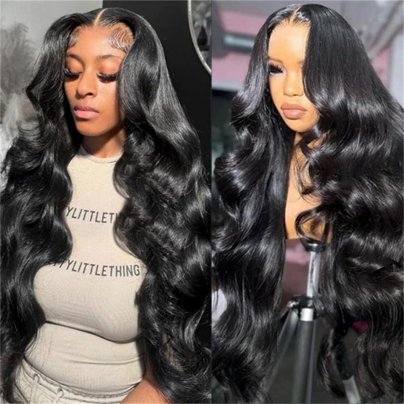 30''=$159.88 | Ready To Wear Glueless Wigs 5x5 HD Lace Closure Wigs Pre Cut Bleached Knots（ Ship From US )
