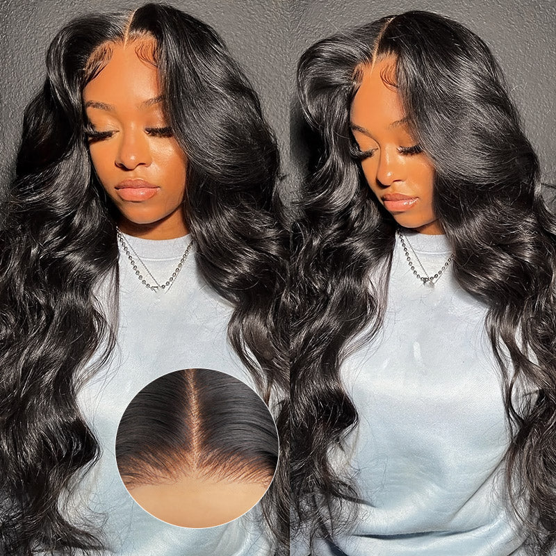 Hairsmarket Wear & Go Glueless Wig Body Wave 7x6 Lace Closure Human Hair Wigs Ready To Go