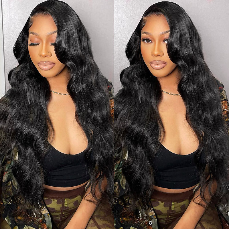 Pre Plucked Wear & Go Wigs 30'' Body Wave 13x6 HD Lace Front Wig For Women