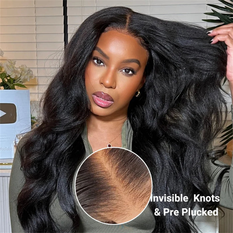 28''=$169.88 | Pre-Cut Lace Pre-Plucked Bleached Knots Wear Go Wigs 13x4 HD Lace Front Wigs