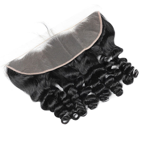 Ishow 8A Loose Wave Lace Frontal 13*4 Lace Closure 100% Human Hair