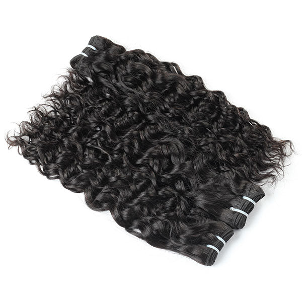Brazilian Water Wave Human Hair Weave 10A Quality 100% Virgin Hair