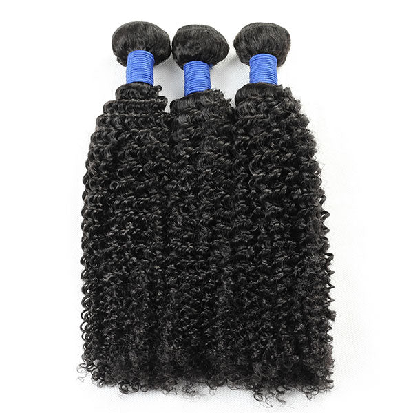 Brazilian Curly Hair Weave 10A Quality 100% Virgin Human Hair