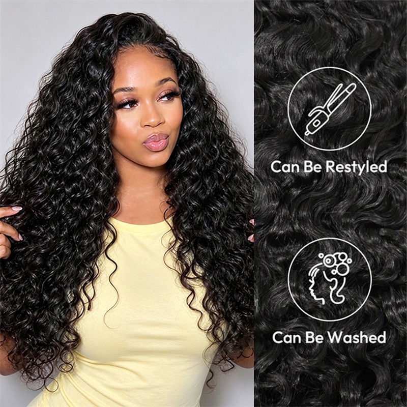 Hairsmarket Indian Curly Virgin Human Hair Bundles 12A Quality Unprocessed Hair Natural Color Extensions