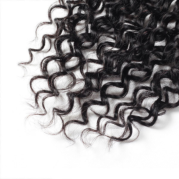 Ishow Hair Curly Wave Virgin Hair13*4 Lace Frontal Closure