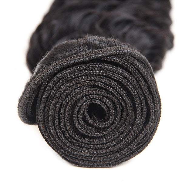 Ishow Virgin Deep Wave Human Hair Extensions 1 Bundle For Sale