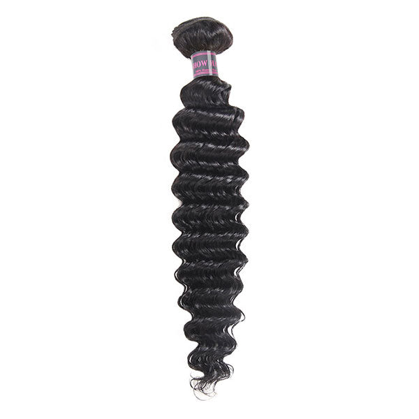 Ishow Virgin Deep Wave Human Hair Extensions 1 Bundle For Sale