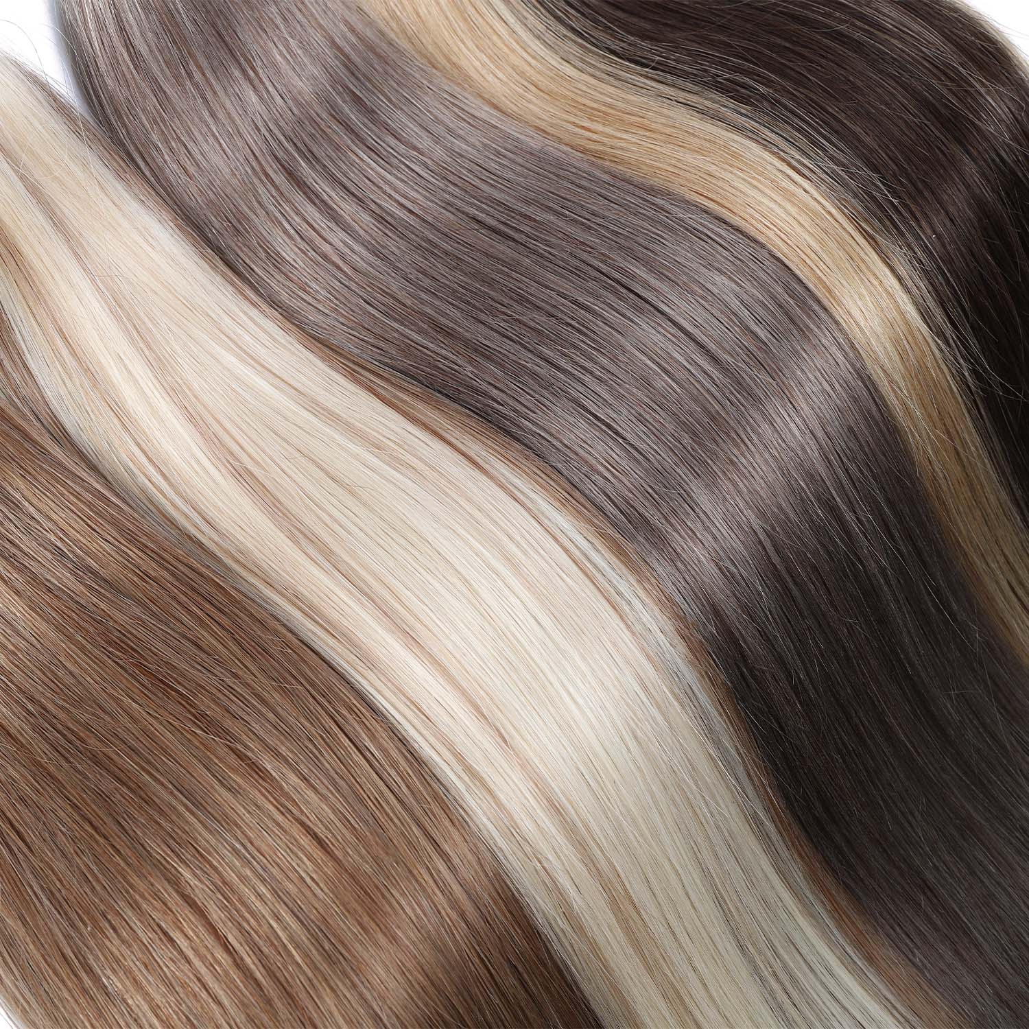 Hairsmarket Human Bulk Hair Extensions for Boho Colored Knotless Braiding #8/#18/# P2/27/#P8/60
