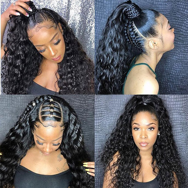 8A Ishow Curly Hair Buy 3 Bundles Get 1 FREE Closure
