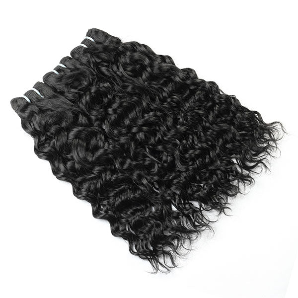 Brazilian Water Wave Human Hair Weave 10A Quality 100% Virgin Hair