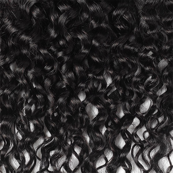 Ishow Water Wave 13*4 Ear To Ear Lace Closure Unprocessed Water Wave Human Hair