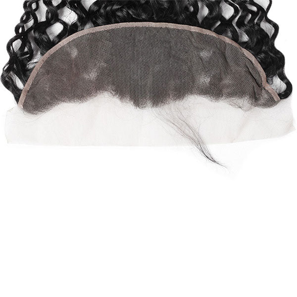 Ishow Water Wave 13*4 Ear To Ear Lace Closure Unprocessed Water Wave Human Hair