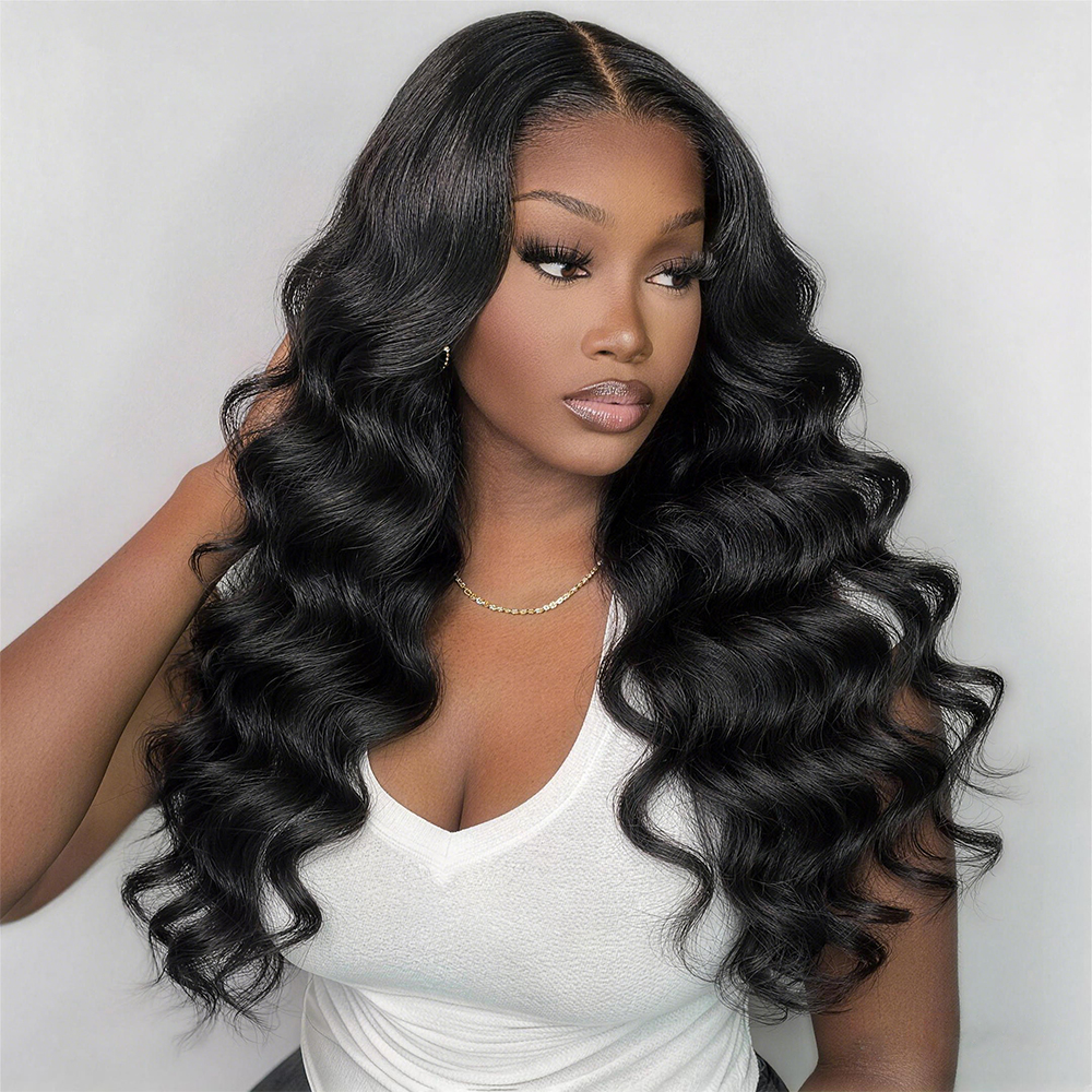 30''=$159.88 | Ready To Wear Glueless Wigs 5x5 HD Lace Closure Wigs Pre Cut Bleached Knots（ Ship From US )