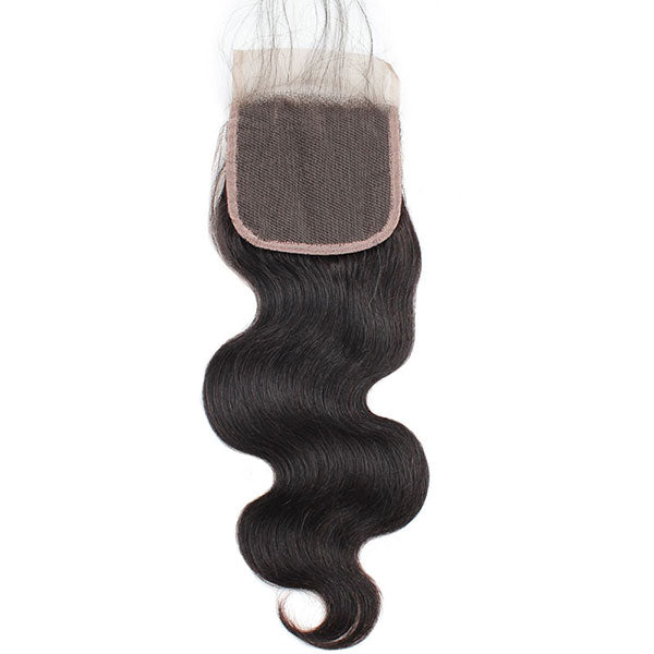 Ishow Virgin Body Wave Human Hair 4x4 Lace Closure