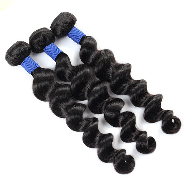 Brazilian Hair Loose Deep Wave 10A Quality Remy Virgin Hair