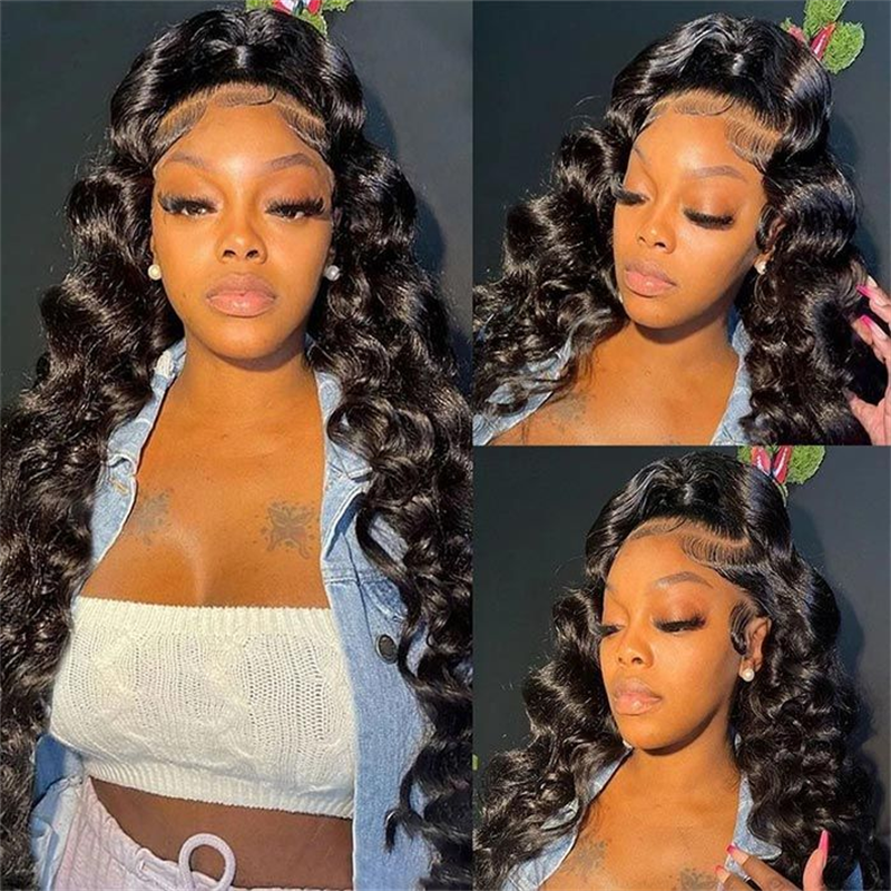 30''=$159.88 | Ready To Wear Glueless Wigs 5x5 HD Lace Closure Wigs Pre Cut Bleached Knots（ Ship From US )