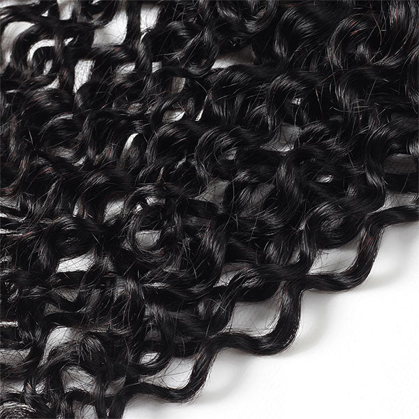 Ishow Hair Curly Wave Virgin Hair13*4 Lace Frontal Closure