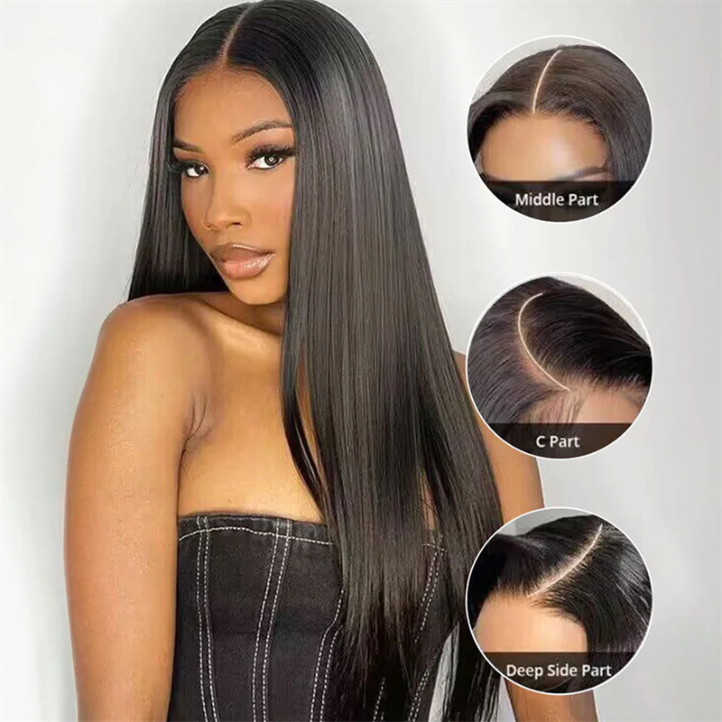 30''=$159.88 | Ready To Wear Glueless Wigs 5x5 HD Lace Closure Wigs Pre Cut Bleached Knots（ Ship From US )