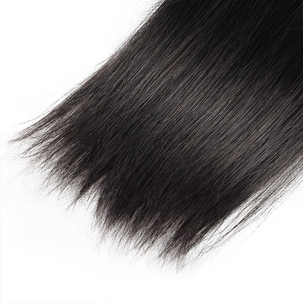 10A Virgin Remy Hair 3 Pieces Brazilian Straight Hair 100% Human Hair Weaves