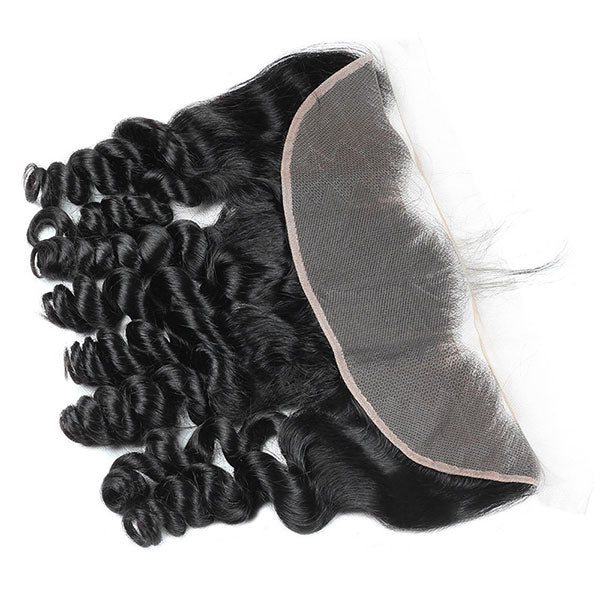 Ishow 8A Loose Wave Lace Frontal 13*4 Lace Closure 100% Human Hair