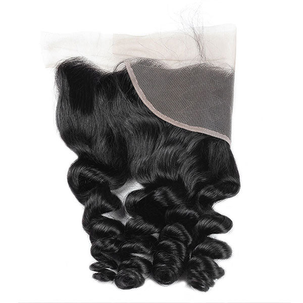 Ishow 8A Loose Wave Lace Frontal 13*4 Lace Closure 100% Human Hair