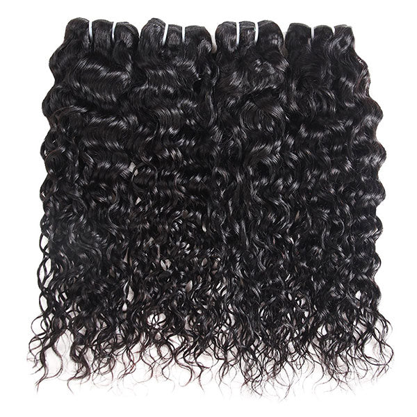 Ishow Malaysian Virgin Hair Unprocessed Water Wave Bundles 4Pcs/Lot