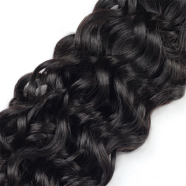 Brazilian Water Wave Human Hair Weave 10A Quality 100% Virgin Hair